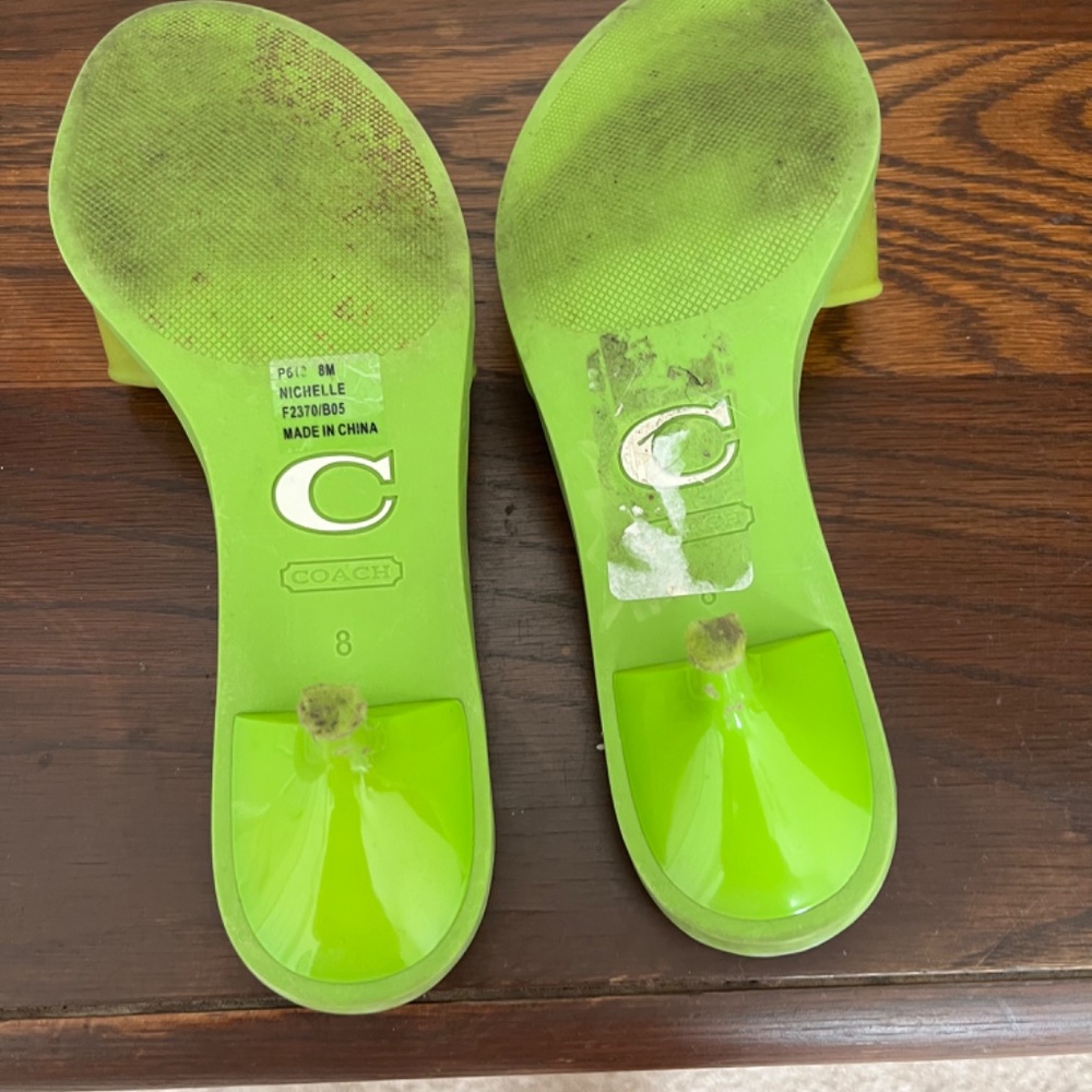 Coach sandals - Picture 2 of 3
